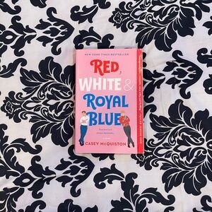 Red, White & Royal Blue Book